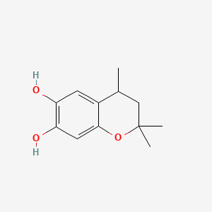 2,2,4-Trimethylchroman-6,7-diol