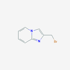 molecular formula C8H7BrN2 B056123 2-(Bromomethyl)imidazo[1,2-a]pyridine CAS No. 125040-55-3