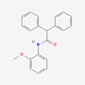 N-(2-methoxyphenyl)-2,2-diphenylacetamide