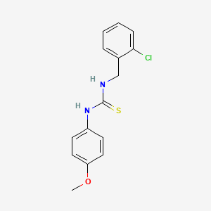 N-(2-chlorobenzyl)-N'-(4-methoxyphenyl)thiourea