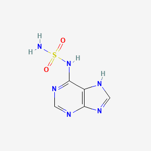 N-1H-Purin-6-ylsulfuric diamide