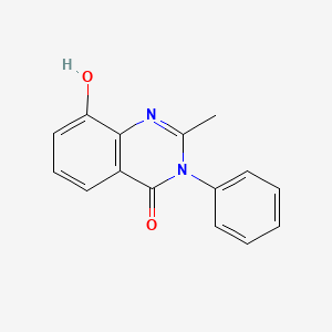 4(3h)-Quinazolinone,8-hydroxy-2-methyl-3-phenyl-