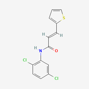 N-(2,5-dichlorophenyl)-3-(2-thienyl)acrylamide