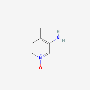 3-Pyridinamine,4-methyl-,1-oxide(9CI)