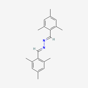 molecular formula C20H24N2 B5613044 2,4,6-trimethylbenzaldehyde (mesitylmethylene)hydrazone 