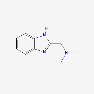 1-(1H-Benzo[d]imidazol-2-yl)-N,N-dimethylmethanamine