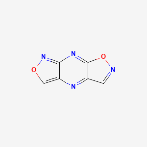 Bis[1,2]oxazolo[3,4-b:4',5'-e]pyrazine