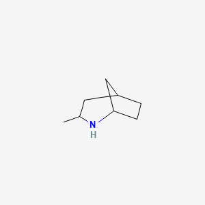 3-Methyl-2-azabicyclo[3.2.1]octane
