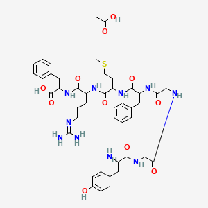 Methionine enkephalin-arg-phe acetate salt