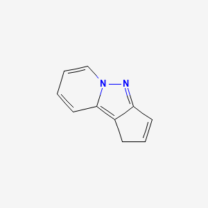 1H-Cyclopenta[3,4]pyrazolo[1,5-A]pyridine