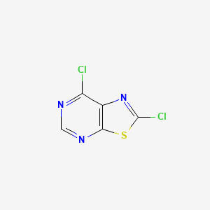 2,7-Dichlorothiazolo[5,4-D]pyrimidine