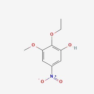 2-Ethoxy-3-methoxy-5-nitrophenol