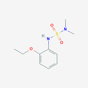 N'-(2-ethoxyphenyl)-N,N-dimethylsulfamide