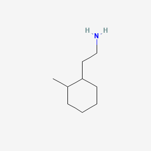 B561385 2-(2-Methylcyclohexyl)ethan-1-amine CAS No. 102450-00-0