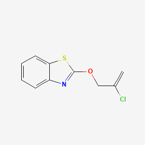 2-[(2-Chloro-2-propen-1-yl)oxy]-1,3-benzothiazole