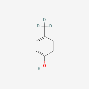 molecular formula C7H8O B561446 p-Cresol-d3 (methyl-d3) CAS No. 108561-00-8