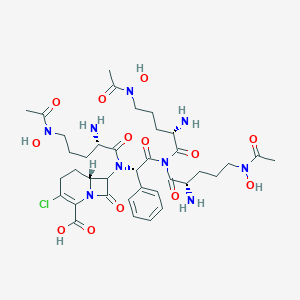 molecular formula C37H52ClN9O13 B056145 Aoaocc CAS No. 124650-78-8