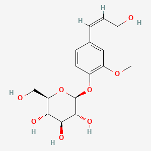 molecular formula C16H22O8 B561474 (Z)-Coniferin CAS No. 109361-66-2