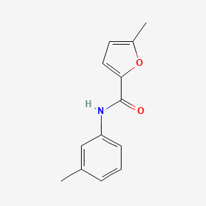 molecular formula C13H13NO2 B5614771 5-methyl-N-(3-methylphenyl)-2-furamide 