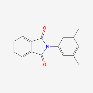 molecular formula C16H13NO2 B5614895 2-(3,5-dimethylphenyl)-1H-isoindole-1,3(2H)-dione CAS No. 40101-45-9