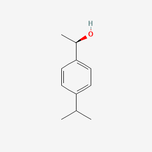 molecular formula C11H16O B561518 (1R)-1-(4-异丙基苯基)乙醇 CAS No. 105364-42-9