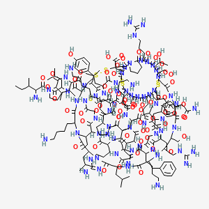 molecular formula C226H367N65O65S7 B561573 CART (55-102) (大鼠) CAS No. 209615-79-2