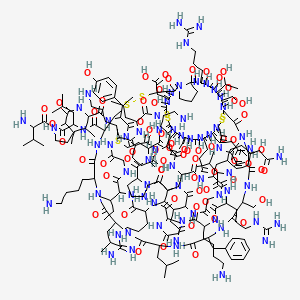 molecular formula C225H365N65O65S7 B561574 CART (55-102) (human) CAS No. 214050-22-3