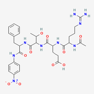 molecular formula C32H43N9O10 B561585 Retf-4NA CAS No. 1160928-63-1