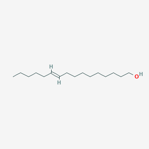 molecular formula C16H32O B561606 (E)-hexadec-10-en-1-ol CAS No. 86416-30-0