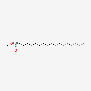 molecular formula C19H38O2 B561633 Methyl Stearate-1-13C CAS No. 167388-13-8