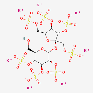 Sucrose heptasulfate potassium salt