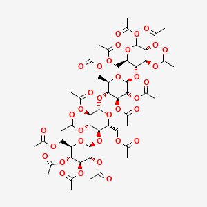 D-Cellotetraose tetradecaacetate