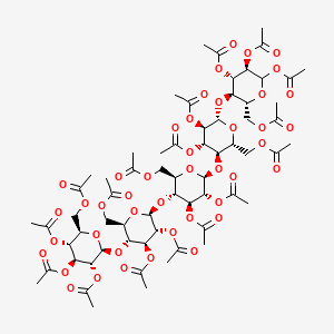 D-Cellopentose Heptadecaacetate