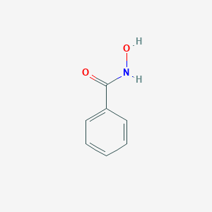 molecular formula C7H7NO2 B056167 N-Hydroxybenzamide CAS No. 122231-61-2