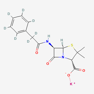 Benzyl Penicillinate-d7 Potassium Salt