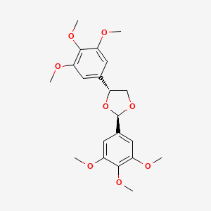 Bis-(3,4,5-trimethoxyphenyl)-1,3-dioxolane