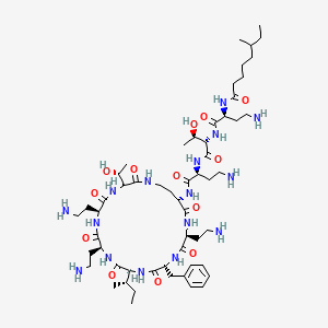 molecular formula C56H98N16O13 B561687 聚粘菌素II CAS No. 80469-10-9