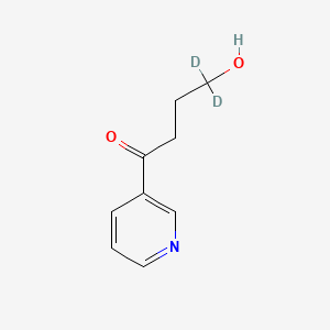 4-Hydroxy-1-(3-pyridyl)-1-butanone-4,4-d2