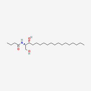 molecular formula C22H45NO3 B561705 C4 Dihydrocéramide CAS No. 202467-76-3