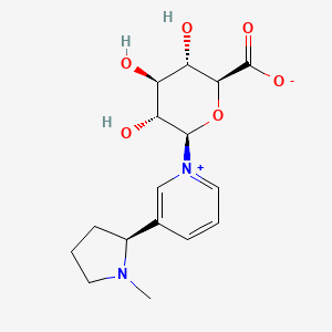 Nicotine N-glucuronide