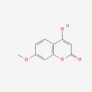 4-Hydroxy-7-methoxycoumarin