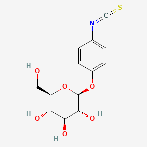 4-Isothiocyanatophenyl beta-D-glucopyranoside