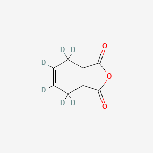 B561747 1,2,3,6-Tetrahydrophthalic Anhydride-3,3,4,5,6,6-d6 CAS No. 89614-23-3