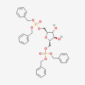 2,5-Anhydro-D-glucitol-1,6-bis-(dibenzylphosphate)