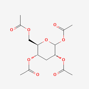 1,2,4,6-Tetra-O-acetyl-3-deoxy-D-glucopyranose