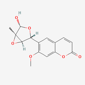 Dihydromicromelin B