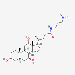 B561773 3-(Cholamidopropyl)-1,1-dimethamine CAS No. 76555-98-1