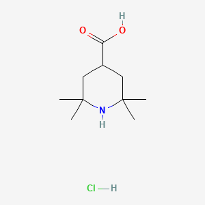 2,2,6,6-Tetramethylpiperidine-4-carboxylic acid hcl