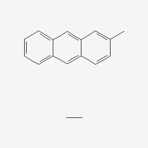 molecular formula C17H18 B561820 2,6(7)-Dimethylanthracene CAS No. 1216725-81-3