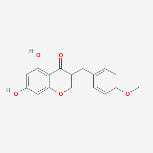 molecular formula C17H16O5 B561852 3,9-二氢欧库明 CAS No. 887375-68-0